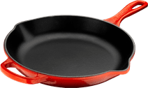 Le Creuset Runde Tiegel-Bratpfanne 23 cm Kirschrot Topf oder Pfanne ohne PFAS