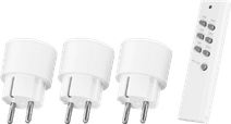 Smart Plug mit Fernbedienung KlikAanKlikUit APC3-2300R im 3er-Pack. Top 10 der meistverkauften Smart-Stecker