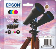 Epson 502XL Patronen Multipack Druckerpartone für Epson Expression Home Drucker