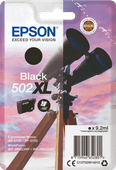 Epson 502XL Patrone Schwarz Epson 502 Druckerpatrone