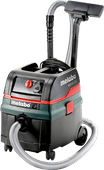 Metabo ASR 25 L SC Construction vacuum for large jobs