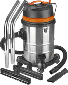 Eurom Force 1240 Industriestaubsauger für große Projekte