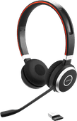 Jabra Evolve 65 SE MS Stereo kabelloses Office-Headset Jabra Office-Headset