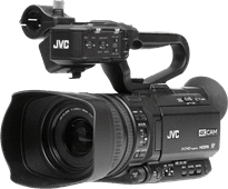 JVC GY-HM180E JVC professionelle Videokamera