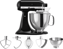 KitchenAid Artisan Küchenmaschine 5KSM175PS Onyx Schwarz KitchenAid Küchenmaschine
