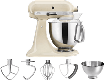 KitchenAid Artisan Küchenmaschine 5KSM175PS Crème KitchenAid Küchenmaschine