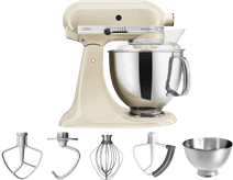 KitchenAid Artisan Mixer 5KSM175PS Almond Cream KitchenAid white