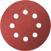 Bosch Sanding disc 125 mm K40 (5x) Bosch Green