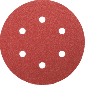 Bosch Sanding disc 150 mm K60, K120, K240 (6x) Bosch Green