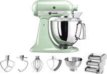 KitchenAid Artisan Küchenmaschine 5KSM175PS Pistazie + Nudelwalzenset Letzte Chance