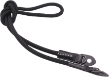 Caruba Climbing Rope Neckstrap Black Tragegurt