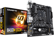 Gigabyte B450M DS3H V2 Motherboard