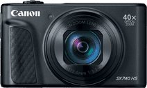 Canon PowerShot SX740 HS Schwarz Kamera mit WLAN