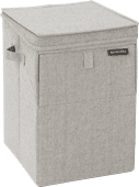 Brabantia Wäschebox 35 Liter - Grey Wäschekorb