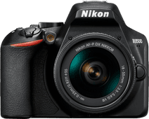 Nikon D3500 + AF-P DX Nikkor 18-55mm f/3.5-5.6G VR Nikon Spiegelreflexkamera