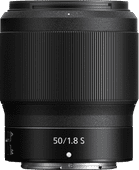 Nikon Nikkor Z 50mm f/1.8 S Top 10 der meistverkauften Objektive für Nikon Kameras