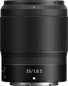 Nikon Nikkor Z 35mm f/1.8 S Lens for a mirrorless camera