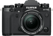 Fujifilm X-T3 Schwarz + XF 18-55 mm f/2.8-4.0 R LM OIS Fujifilm Systemkamera