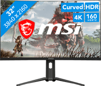 MSI MAG 321CUPDF Top 10 am besten verkauften 32" Monitore