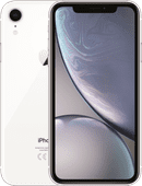 Refurbished iPhone Xr 64GB White (As good as new) Wirelessly chargeable smartphone