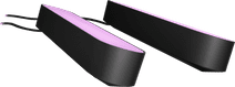 Philips Hue Play Light Bar White and Color Black 2-pack Philips Hue Play