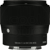 Sigma 56mm f/1.4 DC DN Contemporary Sony E Wide-angle lens