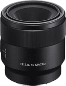 Sony FE 50mm f/2.8 Macro Lens for a mirrorless camera