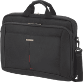 Samsonite GuardIt 2.0 Bailhandle 17 '' Black Shoulder bag with high-end build quality