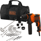 BLACK+DECKER BEH710SA40-QS Bohrer und Schrauber für gelegentliche Heimwerker