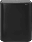 Brabantia Bo Touch Bin 2 x 30 Liter Matt Black Top 10 am besten verkaufte Mülleimer