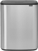 Brabantia Bo Touch Bin 2x 30 Liter Edelstahl Fingerprint Proof Brabantia Bo Mülleimer