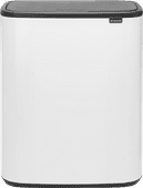 Brabantia Bo Touch Bin 60 Liter White Brabantia Bo Mülleimer