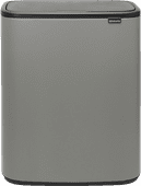 Brabantia Bo Touch Bin 60 Liter Mineral Concrete Grey Brabantia Bo Mülleimer