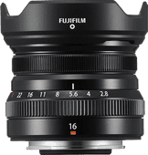 Fujifilm XF 16mm f/2.8 R WR Black Fujifilm lens