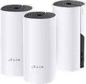 TP-Link Deco M4 3er-Pack Mesh-WLAN-System für eine große Wohnung