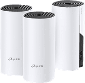 TP-Link Deco M4 Mesh Wi-Fi (3er-Pack) - 2018 WLAN-Lösung zum Surfen und Mailen in einem Reihenhaus