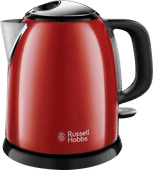 Russell Hobbs Colours Plus+ Mini Rot Russel Hobbs Wasserkocher
