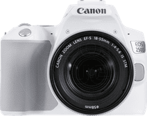 Canon EOS 250D Weiß + 18-55mm f/4-5.6 IS STM Spiegelreflexkamera