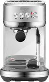 Sage the Bambino Plus Stainless Steel Siebträgermaschine der Mittelklasse
