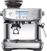 Sage the Barista Pro Stainless Steel Coffee machine promotion