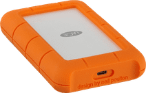 LaCie Rugged USB-C 5TB Shock-resistant external hard drive