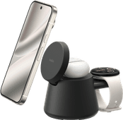 Belkin UltraCharge Modulare kabellose Ladestation Qi2 25 W Schwarz Apple Watch Qi-Ladegerät