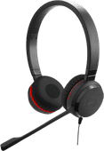 Jabra Evolve 20SE UC Stereo Wired Office Headset Headset Office