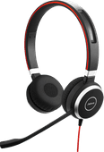 Jabra Evolve 40 UC Stereo kabelgebundenes USB-C-Office-Headset Office-Headset mit Unified Communications