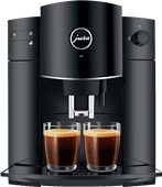 JURA D4 Piano Black Kaffeevollautomat für Espresso und Lungo