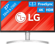 LG 27UL550P-W LG 4K monitor