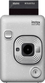 Fujifilm Instax Mini LiPlay Stone White Sofortbildkamera