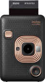 Fujifilm Instax Mini LiPlay Elegant Black Digitalkamera, Fotokamera oder Fotoapparat