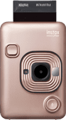 Fujifilm Instax Mini LiPlay Blush Gold Sofortbildkamera