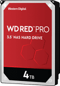 WD Red Pro WD4003FFBX 4TB Western Digital internal hard drive